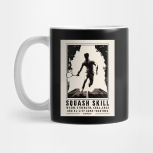 squash quote Mug